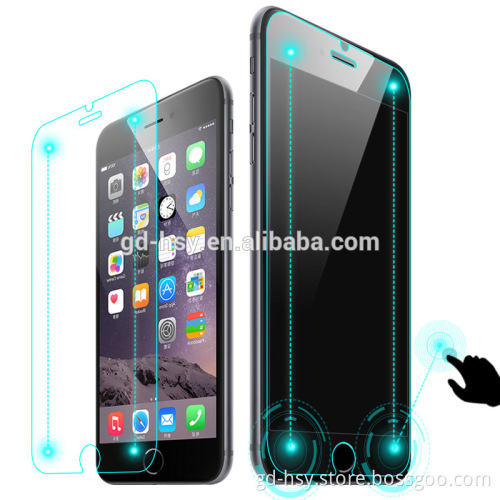 NEW arrive HUYSHE New products 2016 innovative products for 0.2mm for iphone 6plus smart tempered glass screen protector
